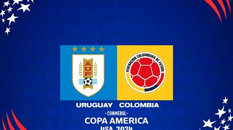 colombia vs uruguay alineaciones